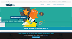 Desktop Screenshot of mtpinternational.com